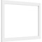 Ekena Millwork Prescott Decorative Wall Panel (Two-Piece), 26"W x 18"H x 3/8"P WALP26X18X037PRE - alternate 1